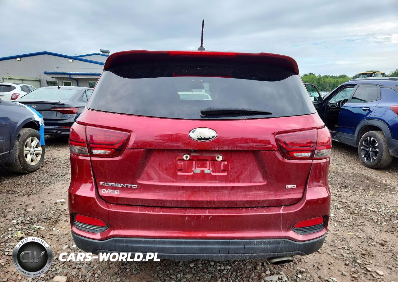 2019 Kia Sorento Lx VIN:5XYPGDA38KG526853 - 6