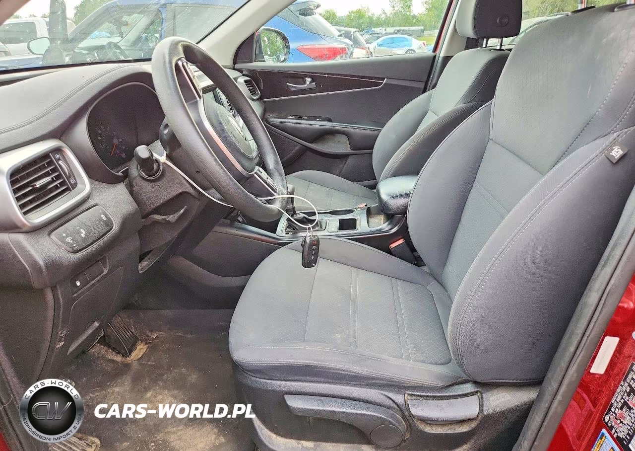 2019 Kia Sorento Lx VIN:5XYPGDA38KG526853 - 7