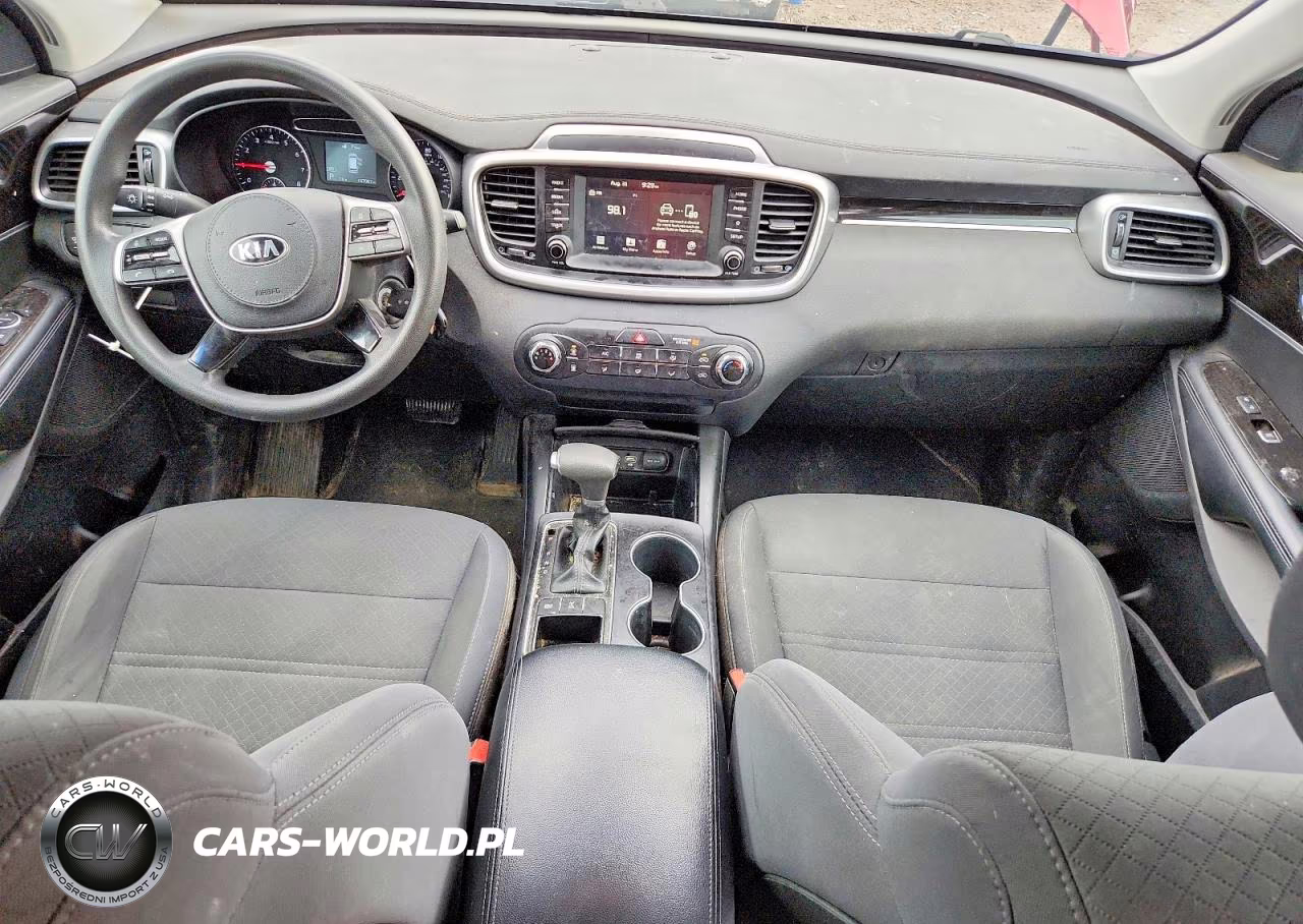 2019 Kia Sorento Lx VIN:5XYPGDA38KG526853 - 8