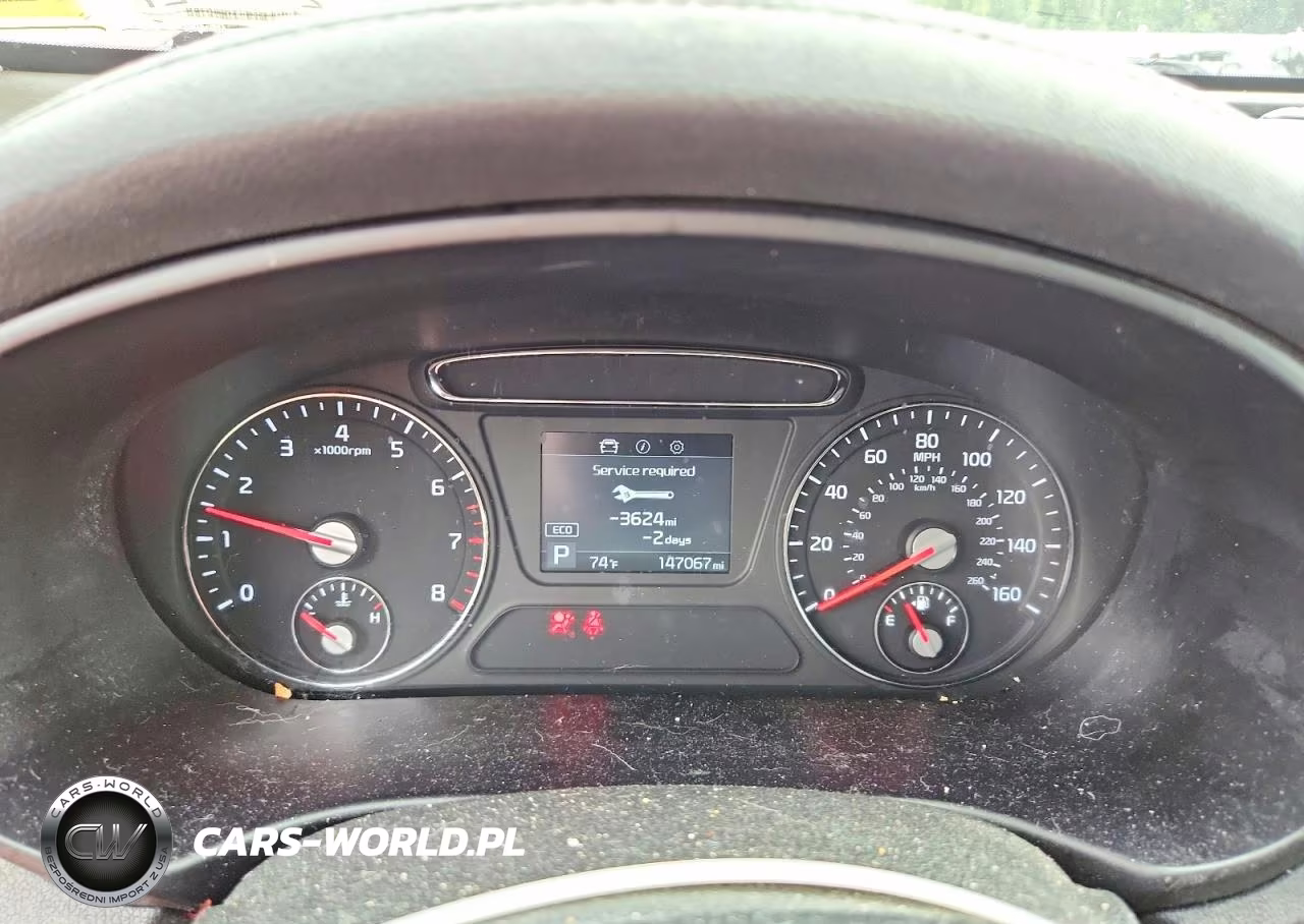 2019 Kia Sorento Lx VIN:5XYPGDA38KG526853 - 9