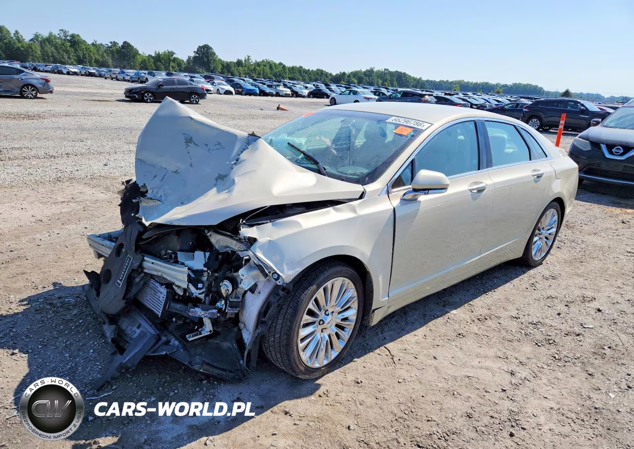 2016 Lincoln Mkz VIN:3LN6L2G96GR610623 - 1