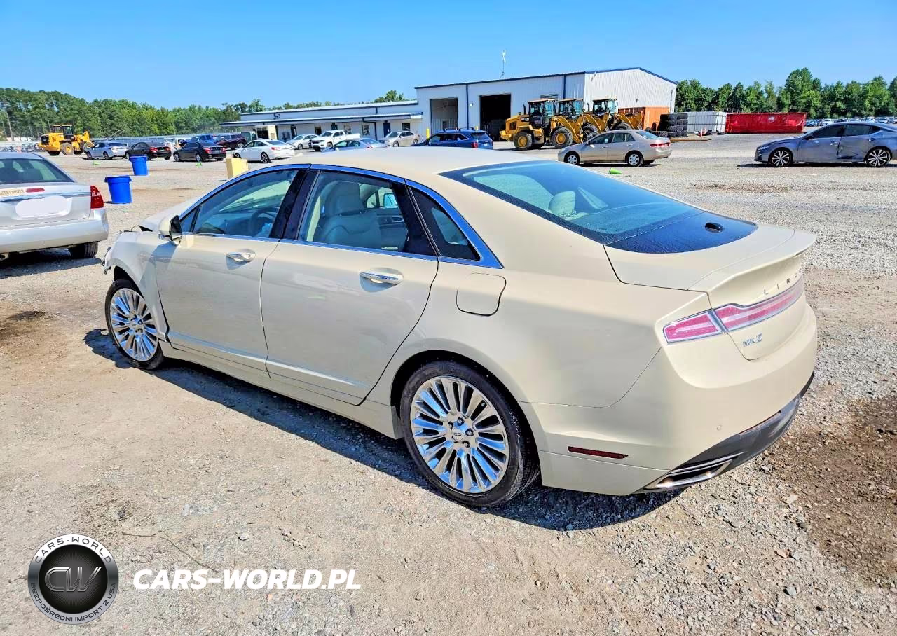 2016 Lincoln Mkz VIN:3LN6L2G96GR610623 - 2