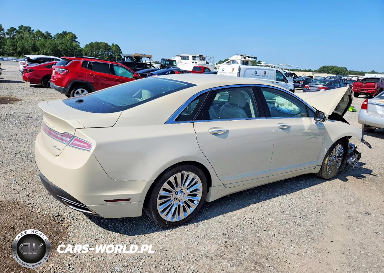 2016 Lincoln Mkz VIN:3LN6L2G96GR610623 - 3