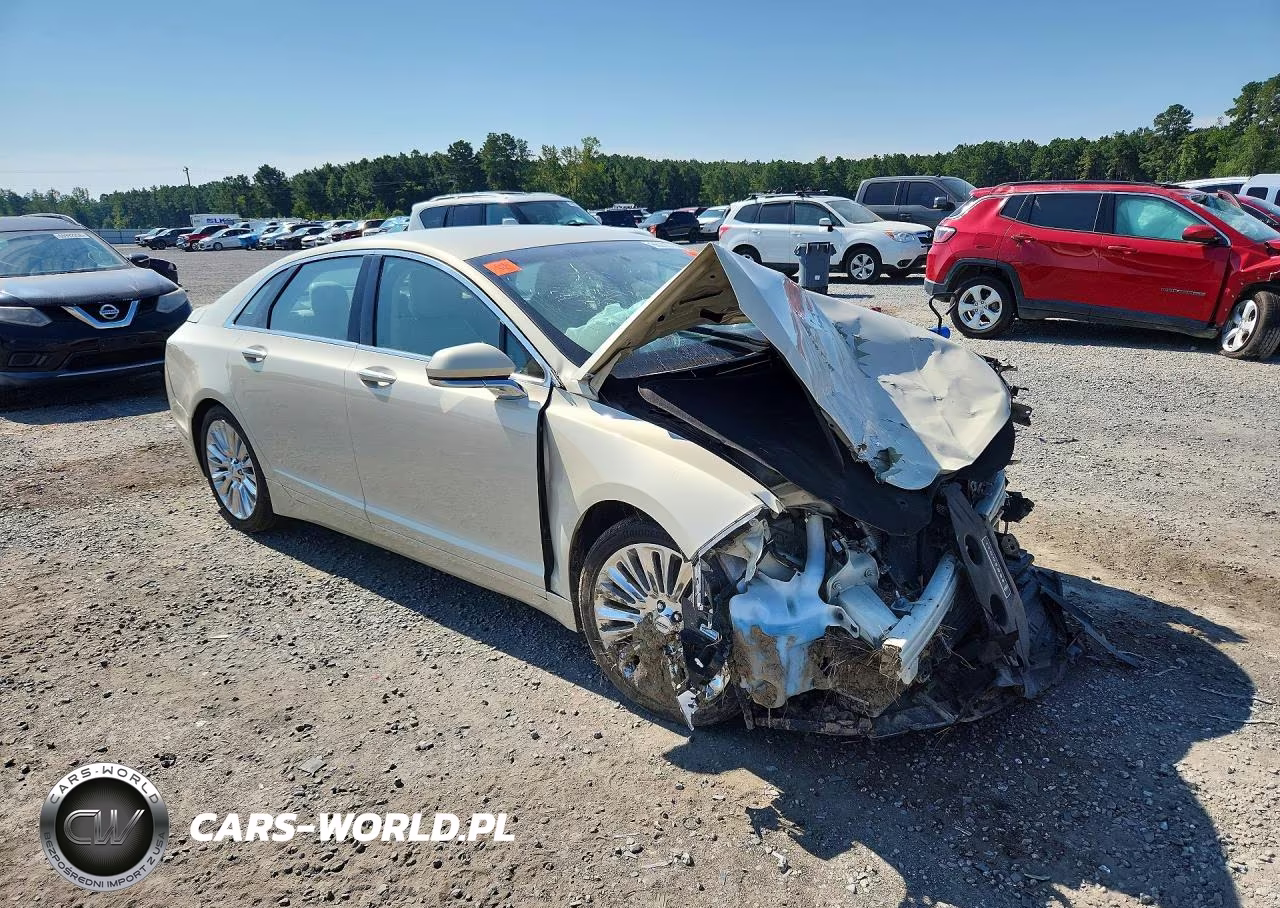 2016 Lincoln Mkz VIN:3LN6L2G96GR610623 - 4