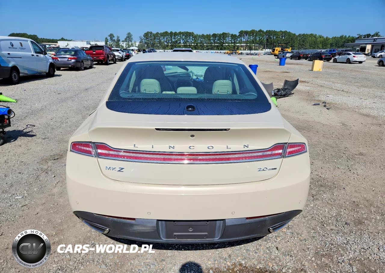 2016 Lincoln Mkz VIN:3LN6L2G96GR610623 - 6