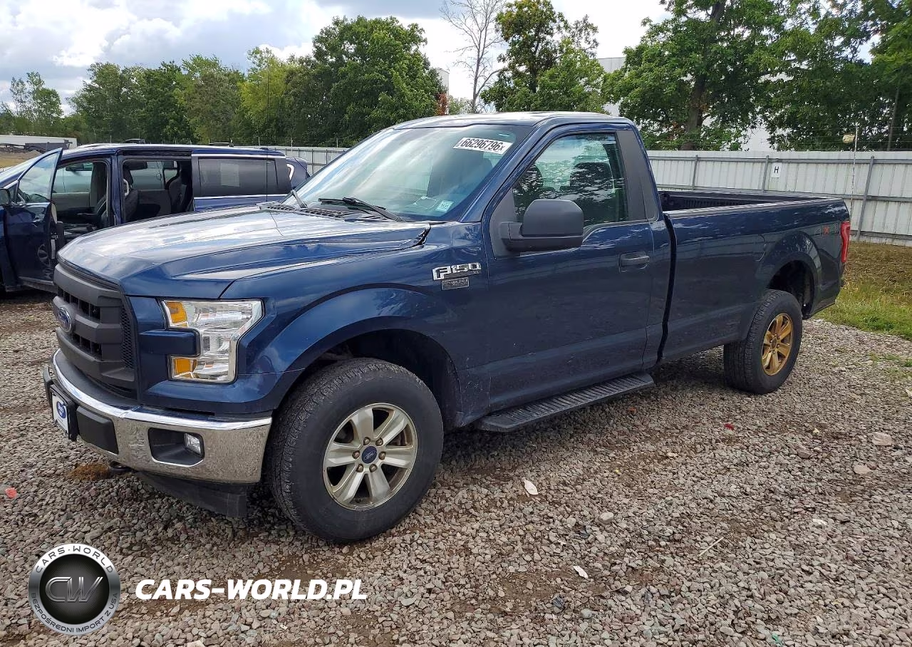 2017 Ford F150 – zdjęcie 1 z 12