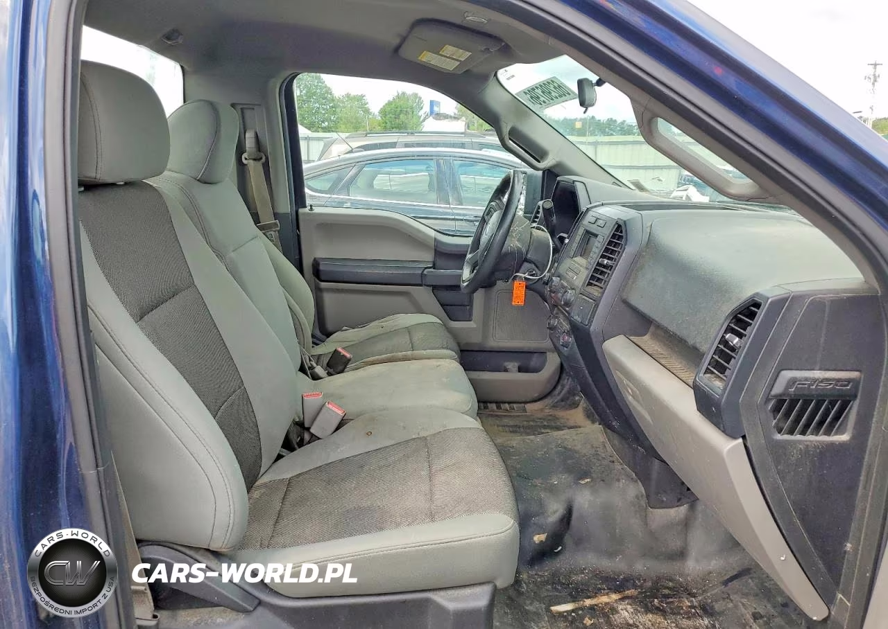 2017 Ford F150 VIN:1FTMF1E84HKC68537 - 10