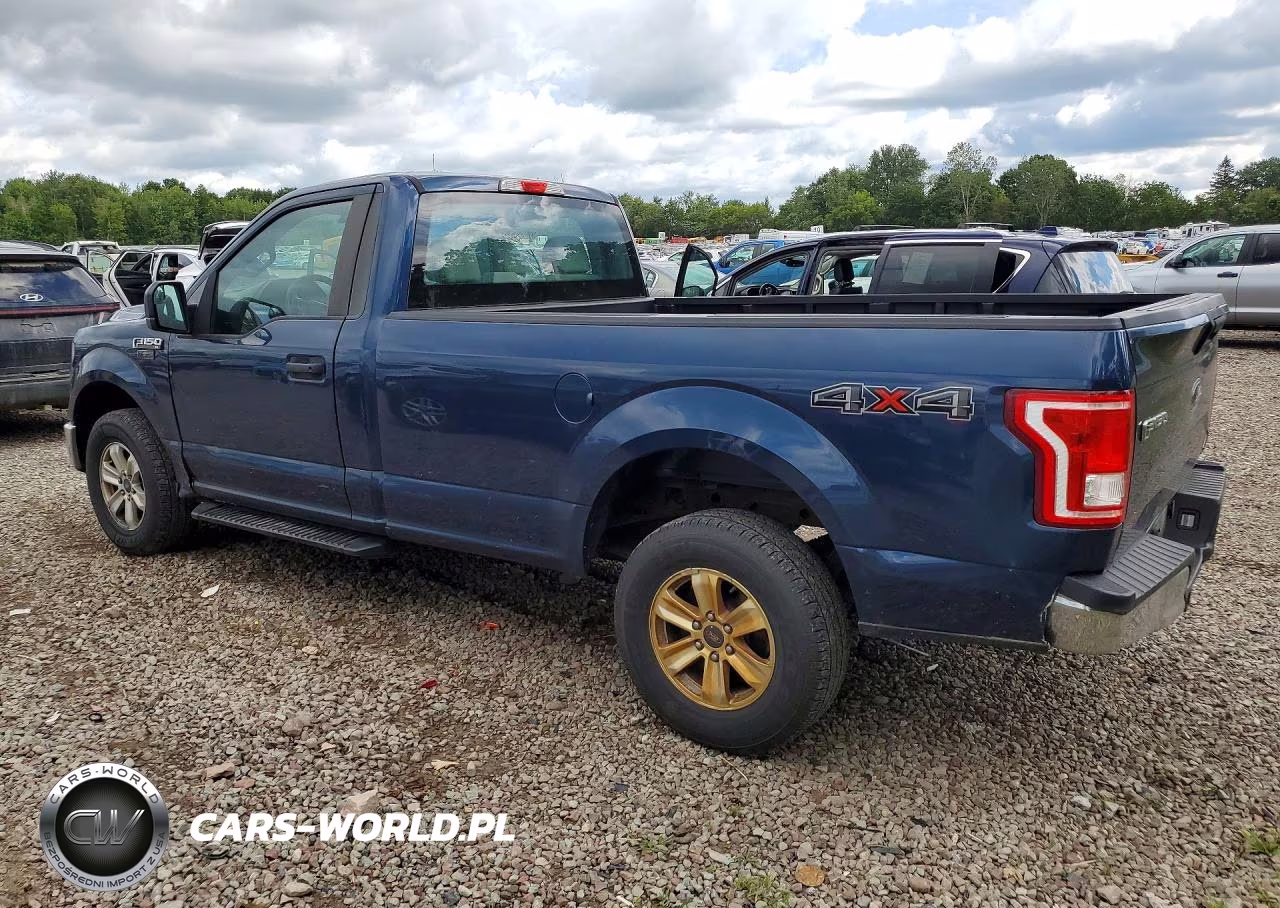 2017 Ford F150 VIN:1FTMF1E84HKC68537 - 2