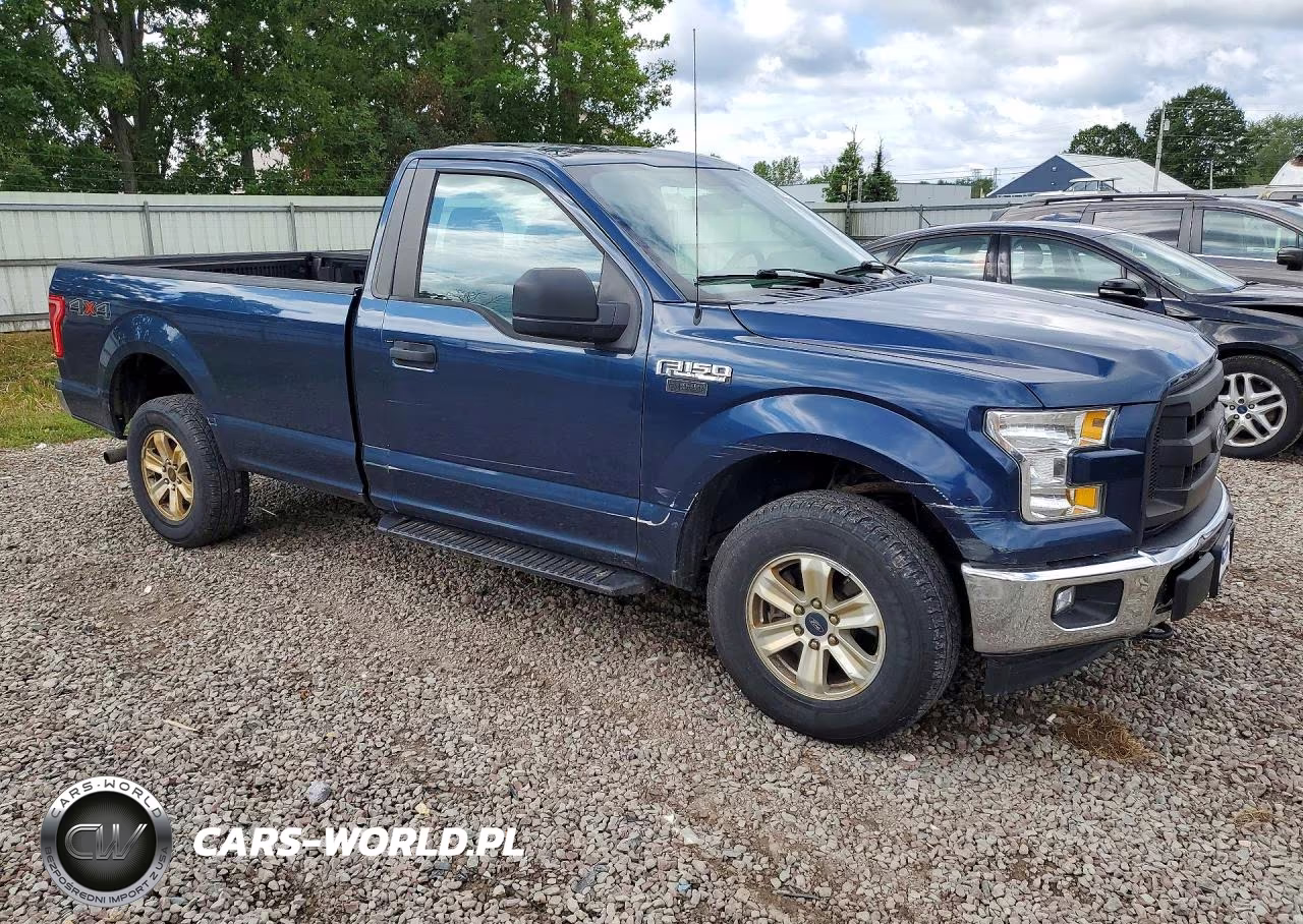 2017 Ford F150 VIN:1FTMF1E84HKC68537 - 4