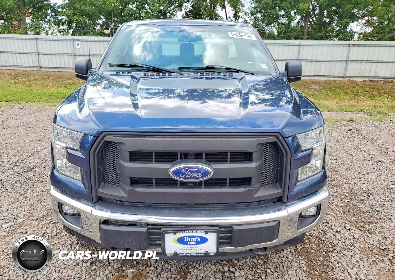 2017 Ford F150 VIN:1FTMF1E84HKC68537 - 5