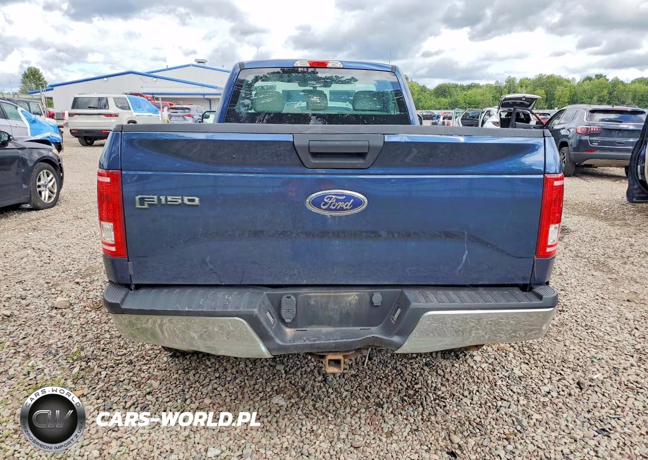 2017 Ford F150 VIN:1FTMF1E84HKC68537 - 6