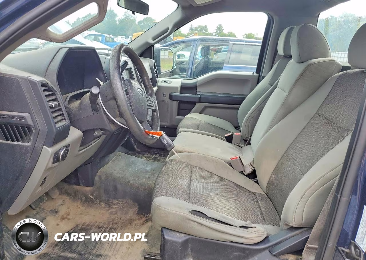 2017 Ford F150 VIN:1FTMF1E84HKC68537 - 7