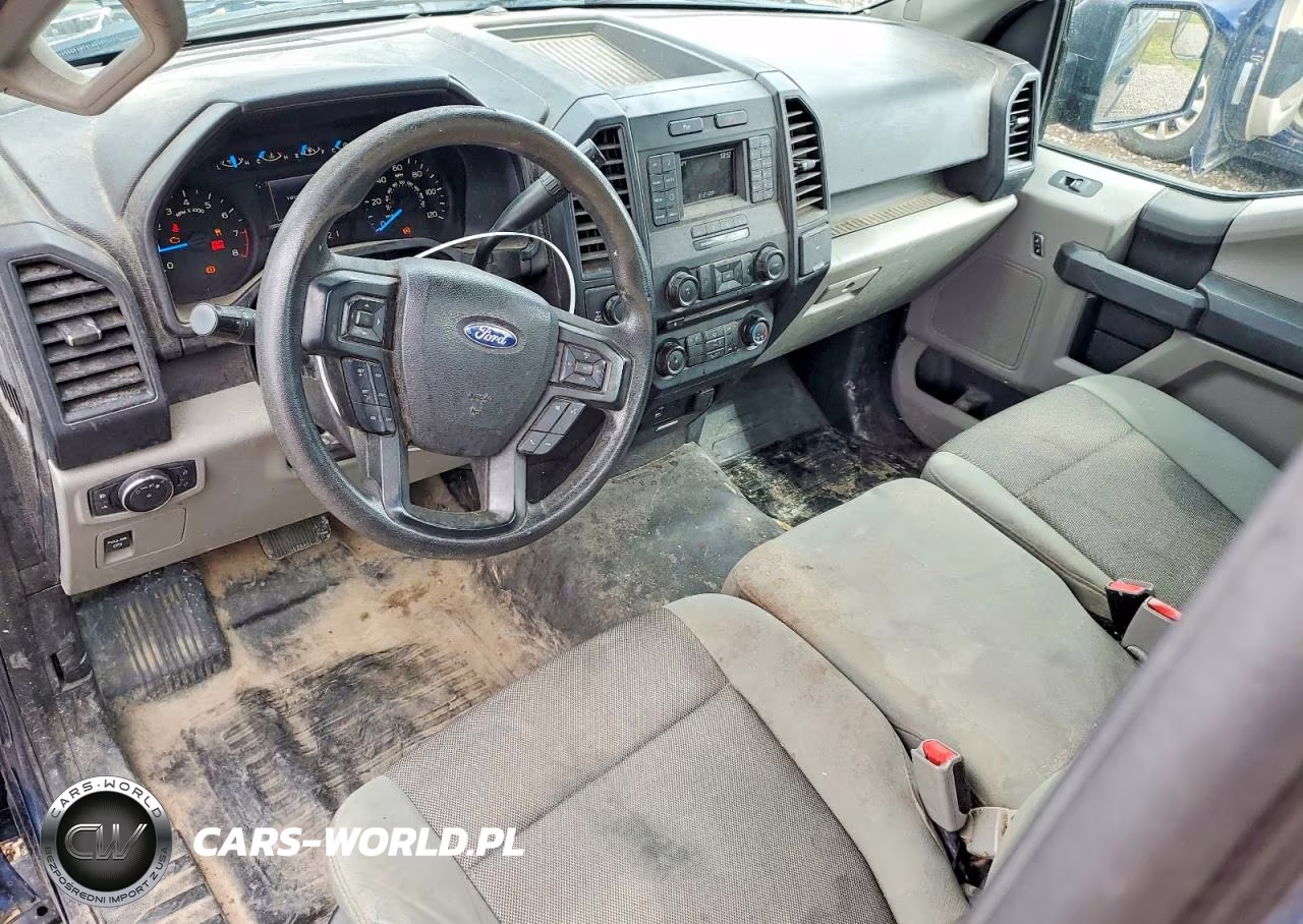 2017 Ford F150 VIN:1FTMF1E84HKC68537 - 8