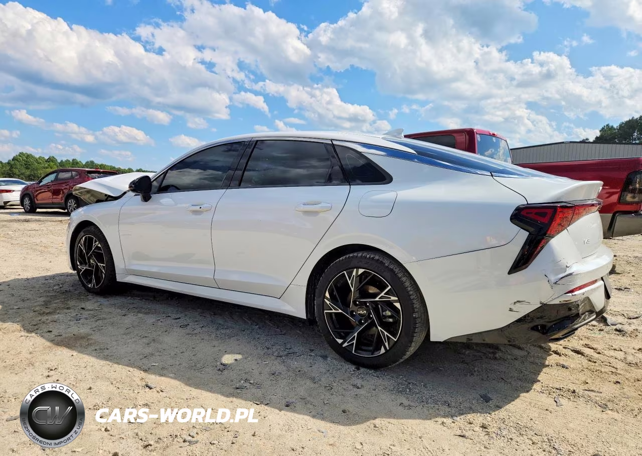 2026 Kia K5 Gt Line VIN:KNAG64J74T5411034 - 2