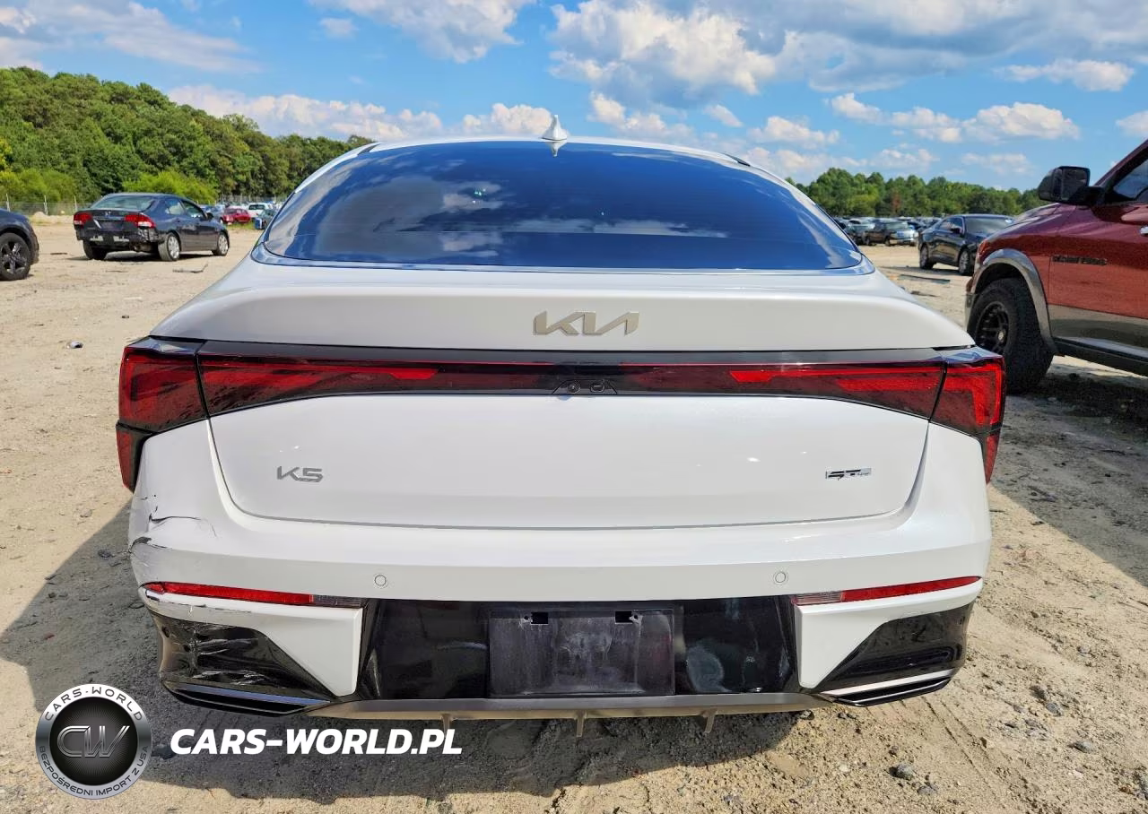 2026 Kia K5 Gt Line VIN:KNAG64J74T5411034 - 6