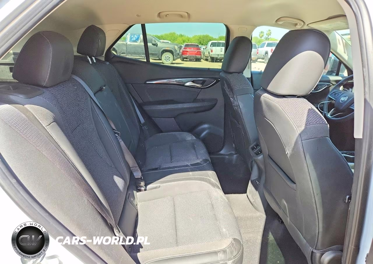 2023 Buick Envision Preferred VIN:LRBFZMR47PD203594 - 11