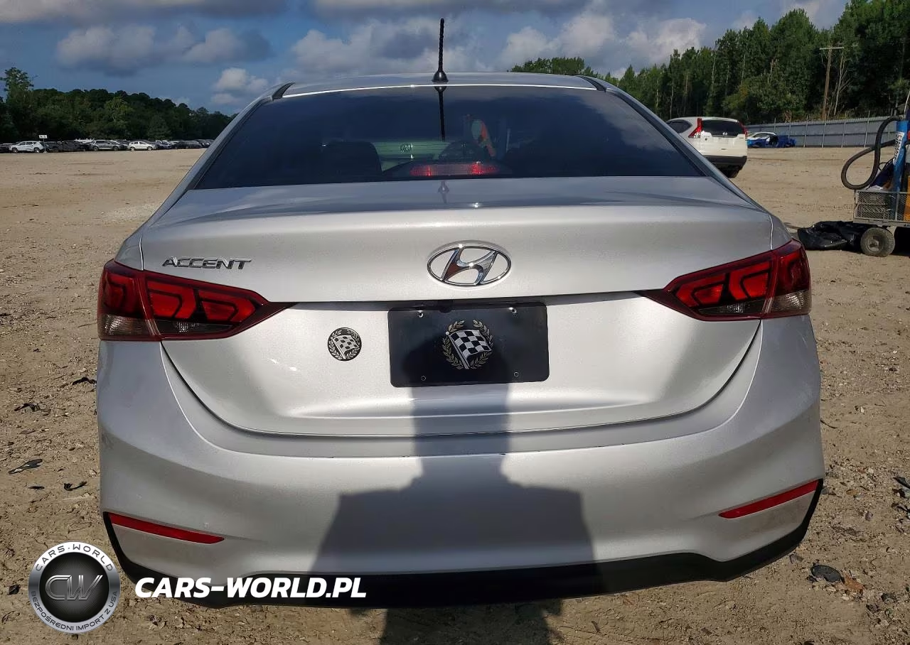2022 Hyundai Accent Se VIN:3KPC24A67NE184725 - 6