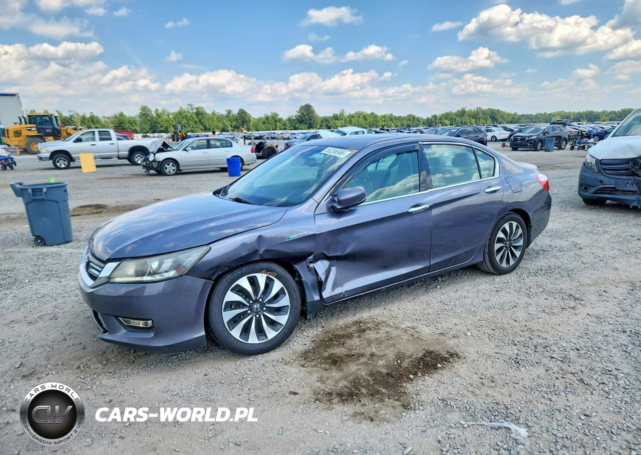 2015 Honda Accord Hybrid Exl – zdjęcie 1 z 12