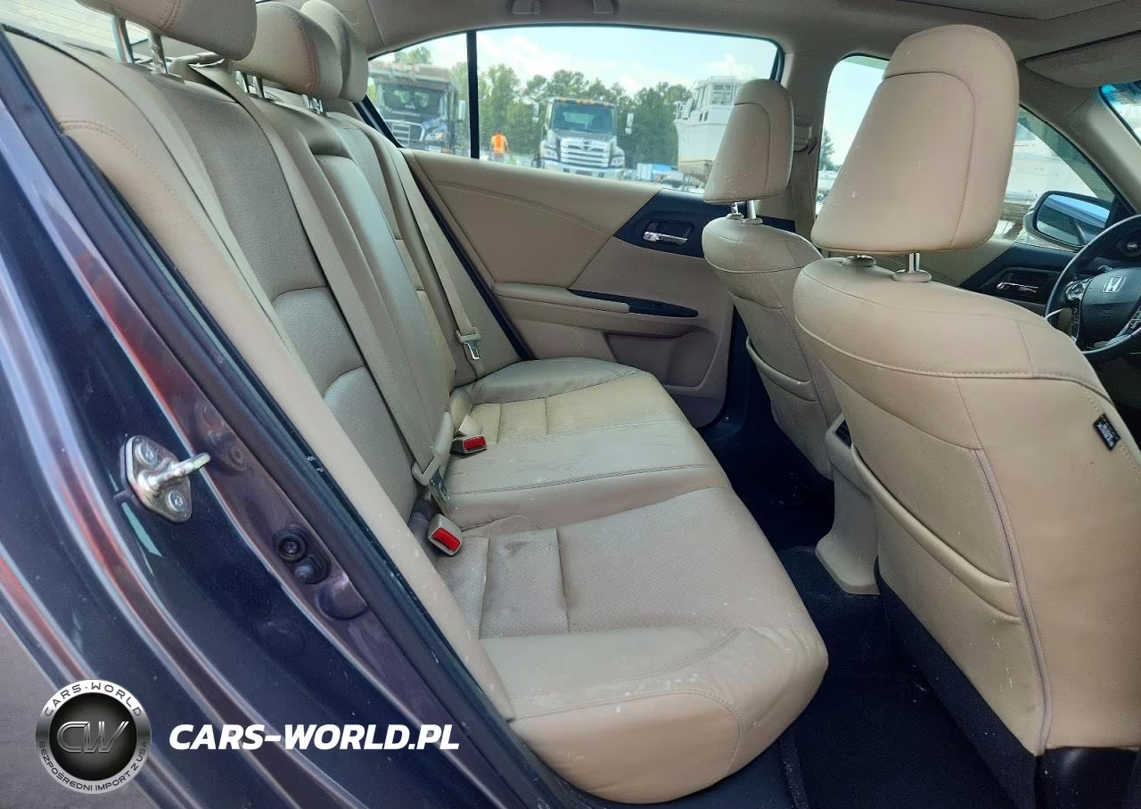 2015 Honda Accord Hybrid Exl VIN:1HGCR6F5XFA013867 - 10