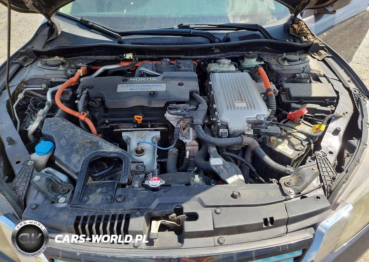 2015 Honda Accord Hybrid Exl VIN:1HGCR6F5XFA013867 - 11