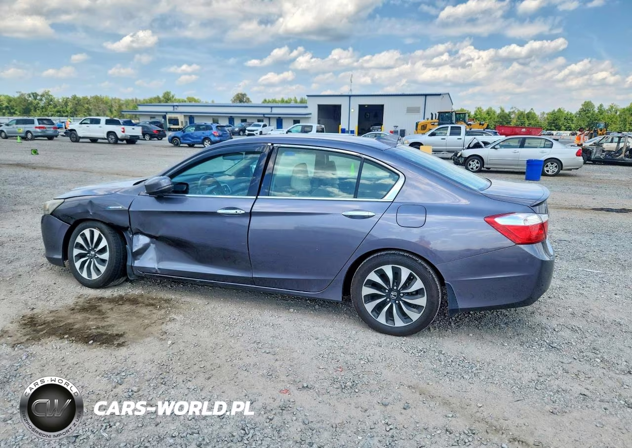 2015 Honda Accord Hybrid Exl VIN:1HGCR6F5XFA013867 - 2
