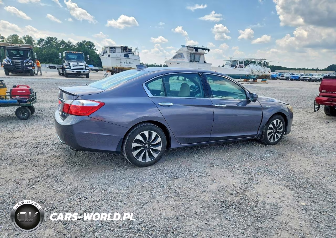 2015 Honda Accord Hybrid Exl VIN:1HGCR6F5XFA013867 - 3