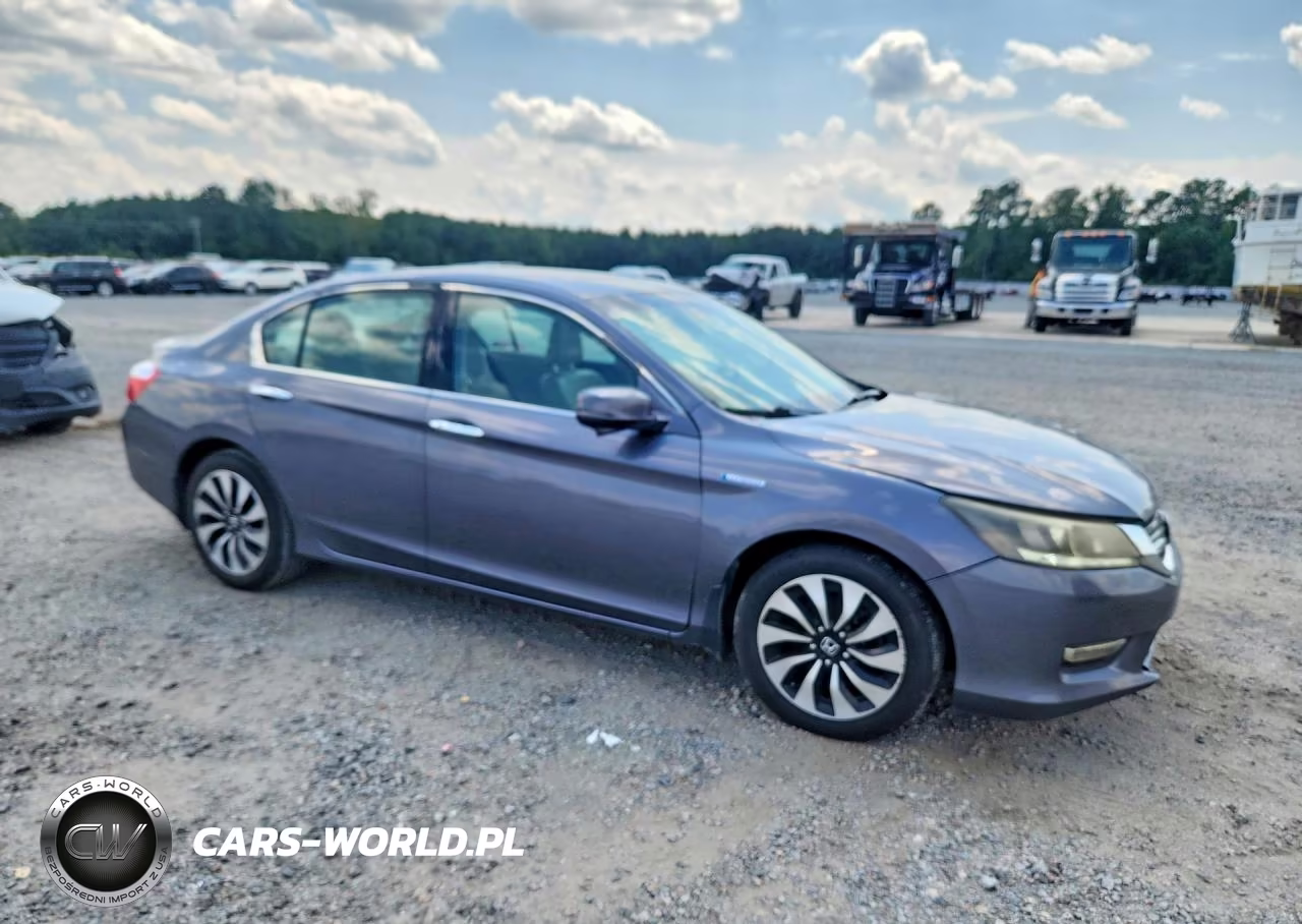 2015 Honda Accord Hybrid Exl VIN:1HGCR6F5XFA013867 - 4