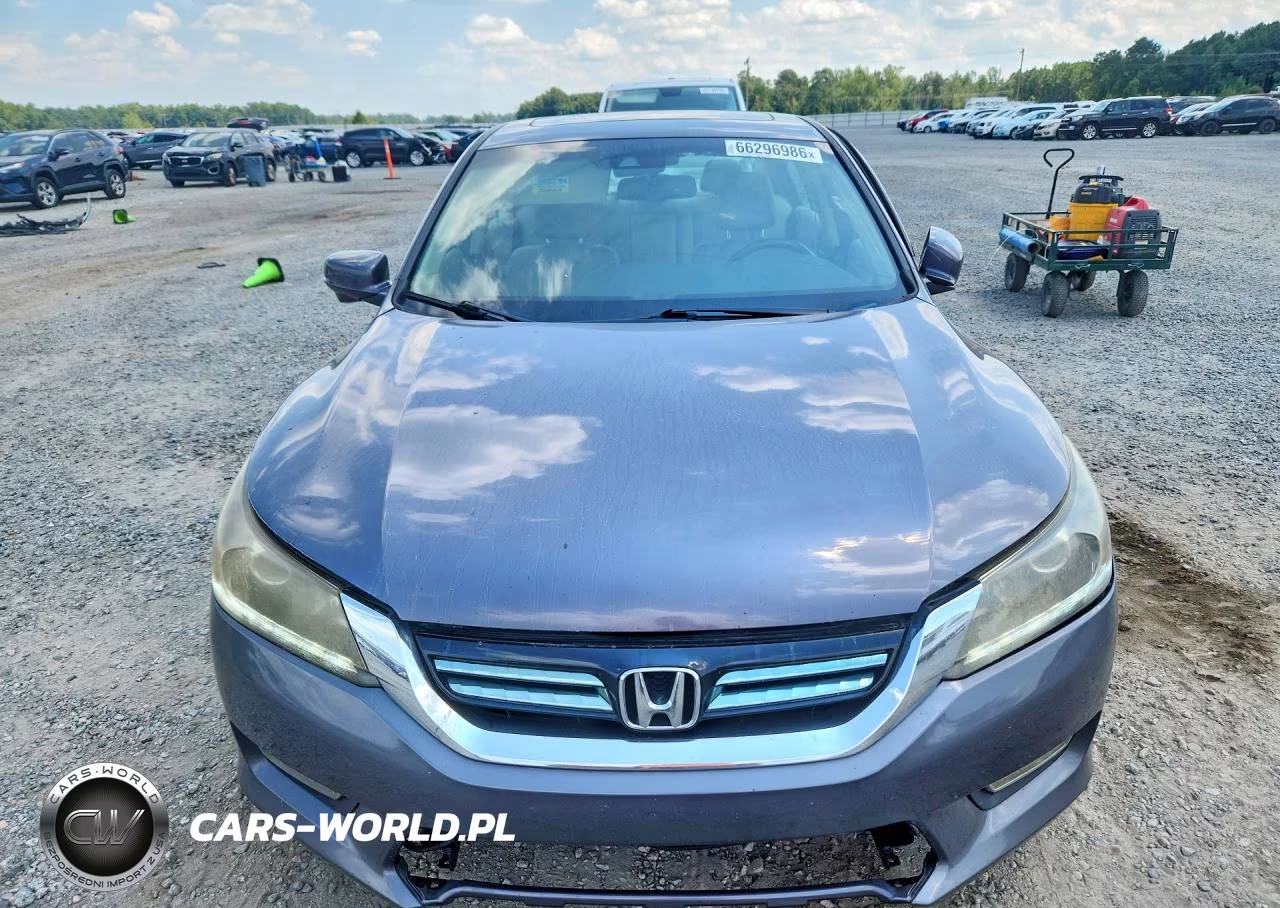 2015 Honda Accord Hybrid Exl VIN:1HGCR6F5XFA013867 - 5