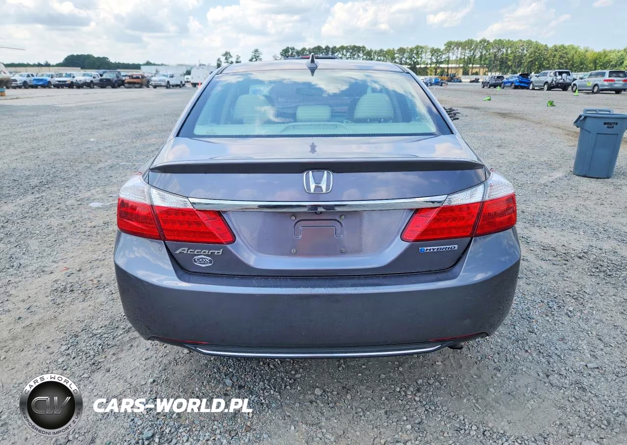 2015 Honda Accord Hybrid Exl VIN:1HGCR6F5XFA013867 - 6