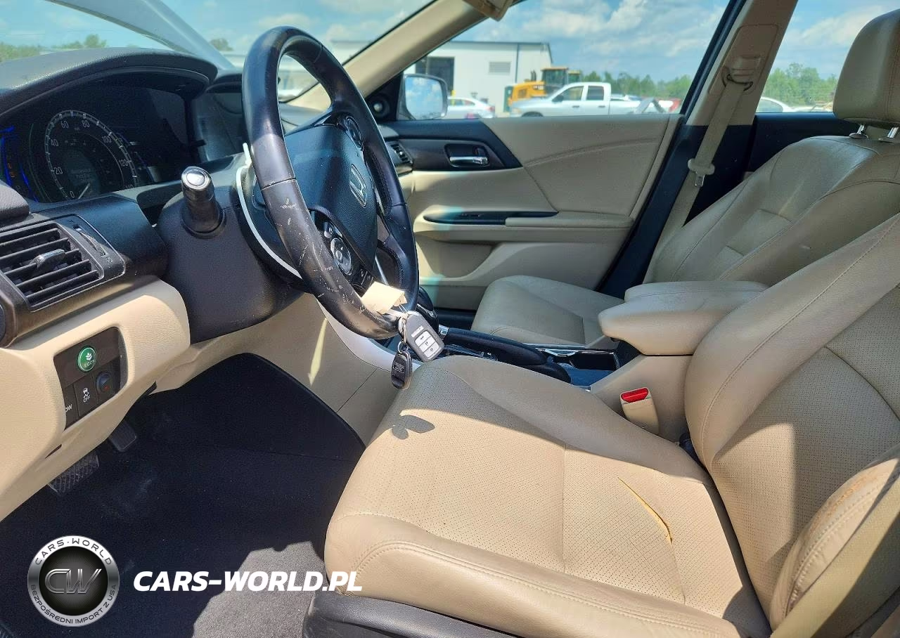 2015 Honda Accord Hybrid Exl VIN:1HGCR6F5XFA013867 - 7