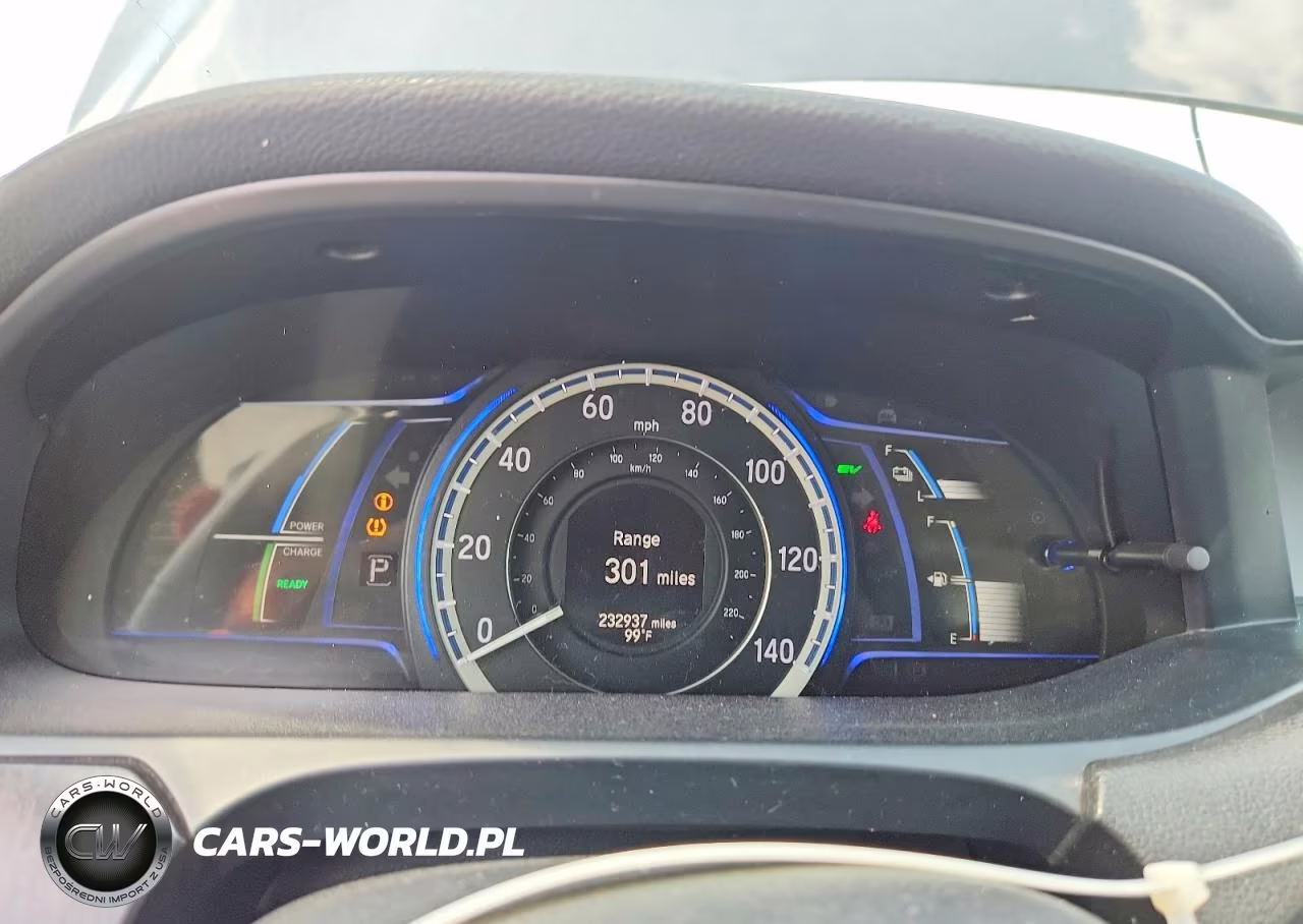 2015 Honda Accord Hybrid Exl VIN:1HGCR6F5XFA013867 - 9