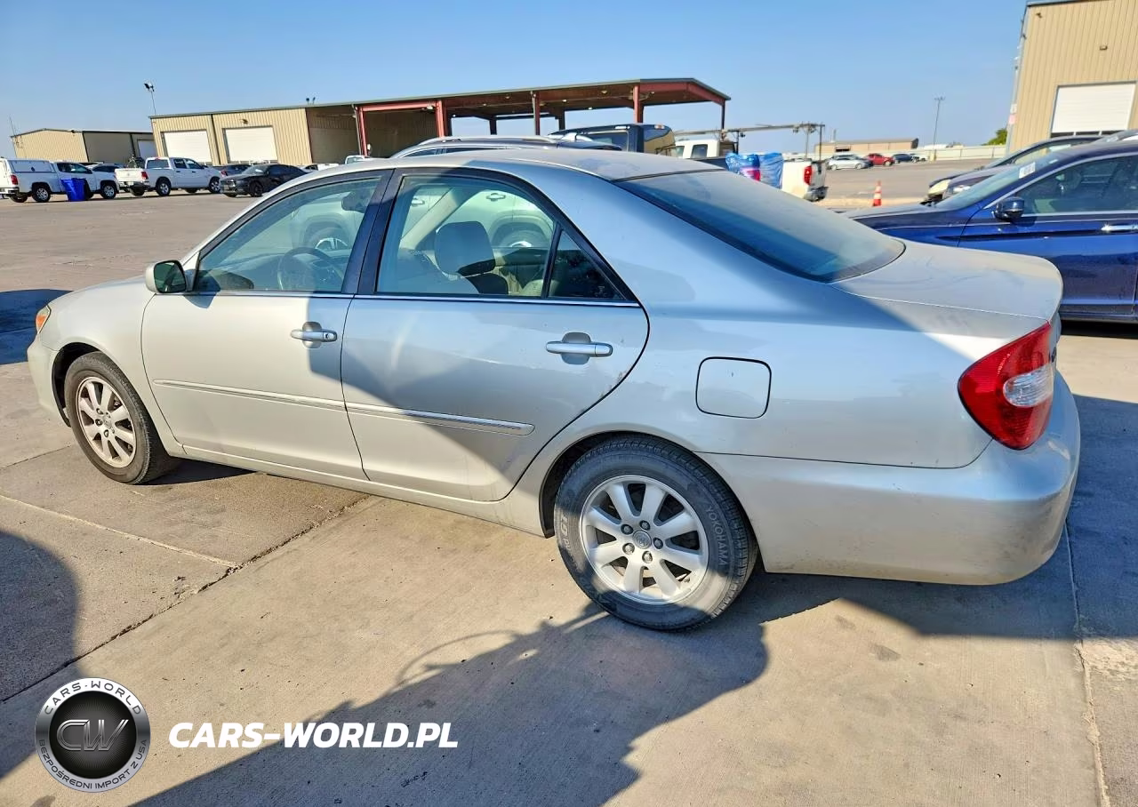 2004 TOYOTA CAMRY VIN:4T1BF32KX4U567964 - 2