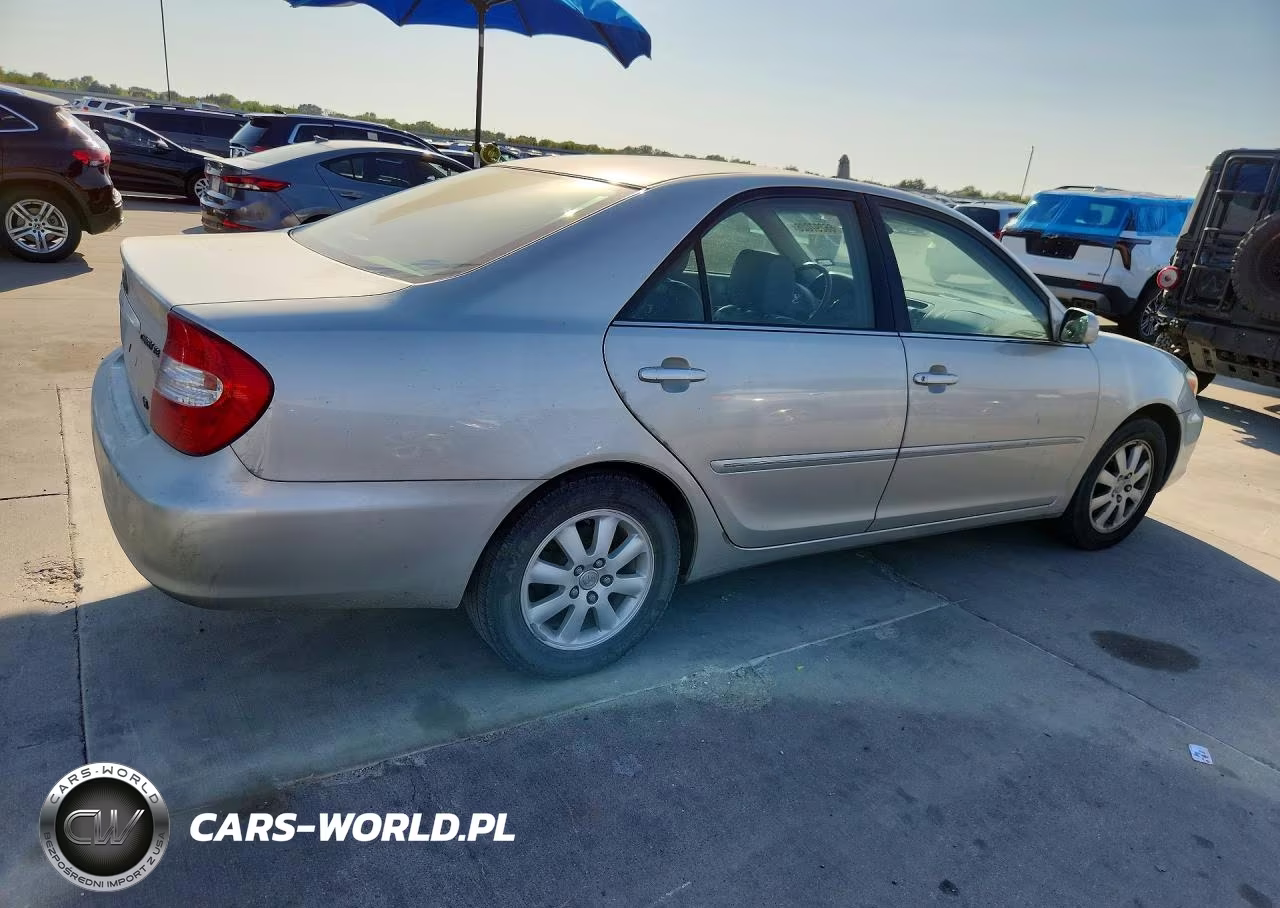 2004 TOYOTA CAMRY VIN:4T1BF32KX4U567964 - 3
