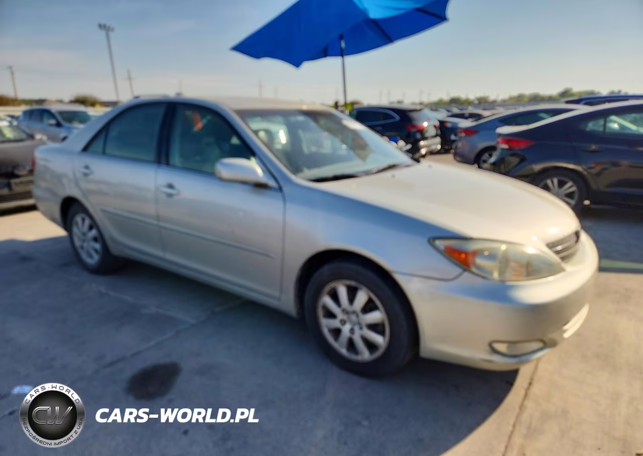 2004 TOYOTA CAMRY VIN:4T1BF32KX4U567964 - 4