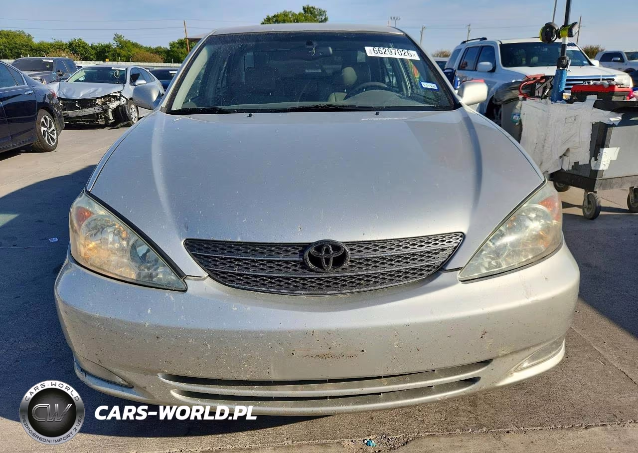 2004 TOYOTA CAMRY VIN:4T1BF32KX4U567964 - 5
