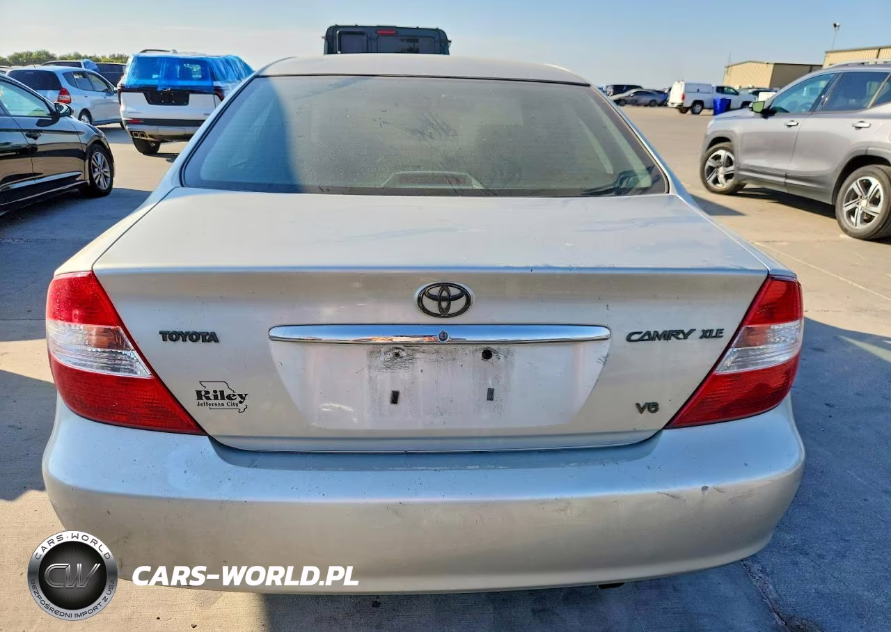 2004 TOYOTA CAMRY VIN:4T1BF32KX4U567964 - 6