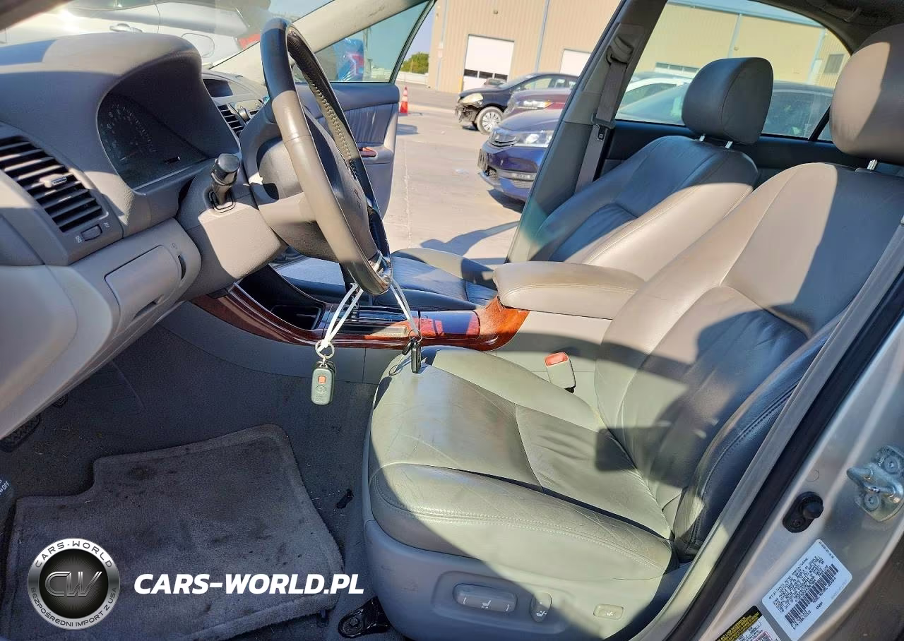2004 TOYOTA CAMRY VIN:4T1BF32KX4U567964 - 7