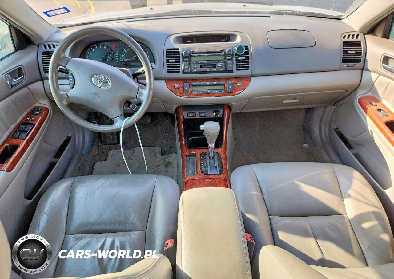 2004 TOYOTA CAMRY VIN:4T1BF32KX4U567964 - 8