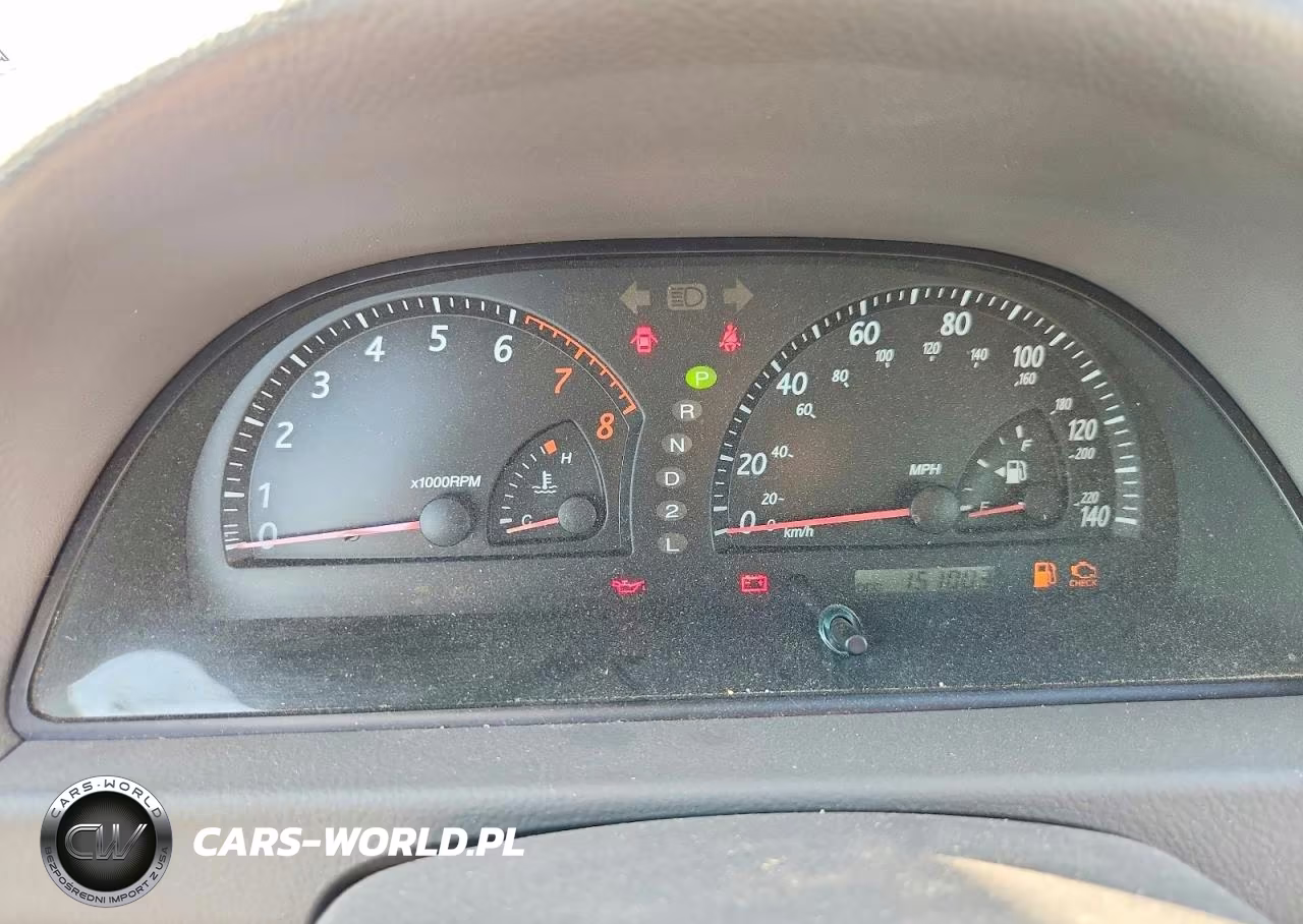 2004 TOYOTA CAMRY VIN:4T1BF32KX4U567964 - 9
