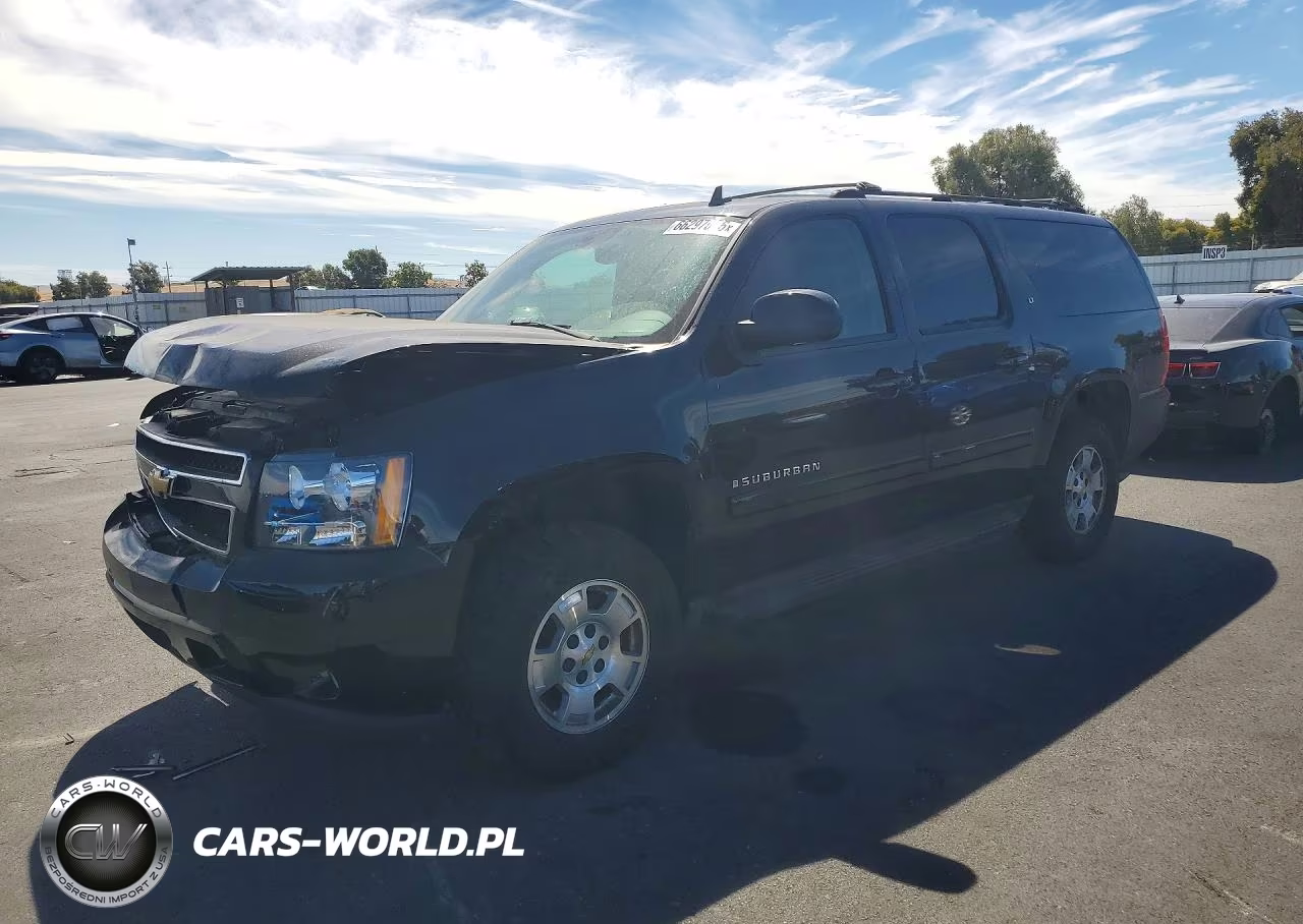 2007 Chevrolet Suburban C1500