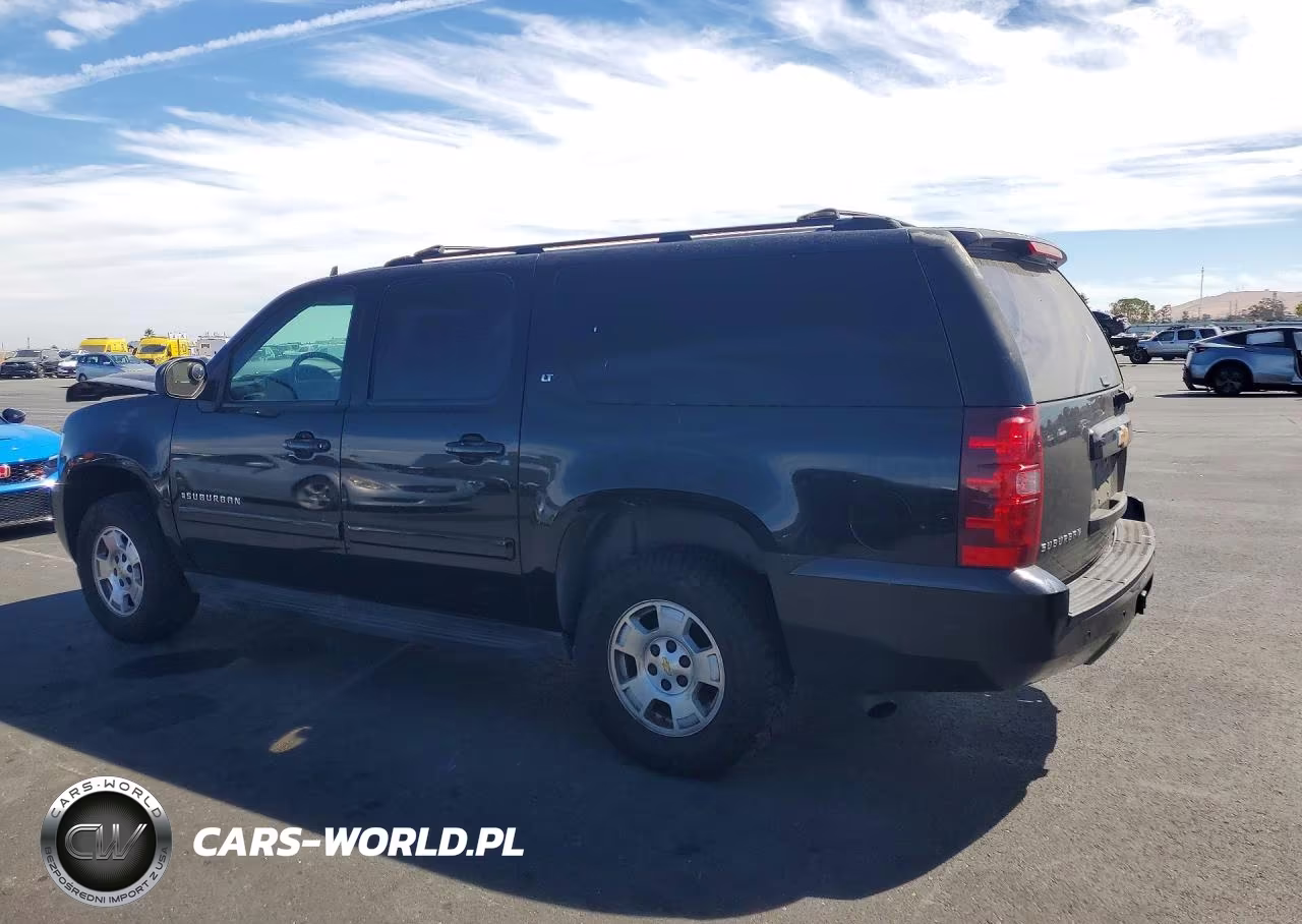 2007 Chevrolet Suburban C1500 VIN:3GNFC16097G206753 - 2