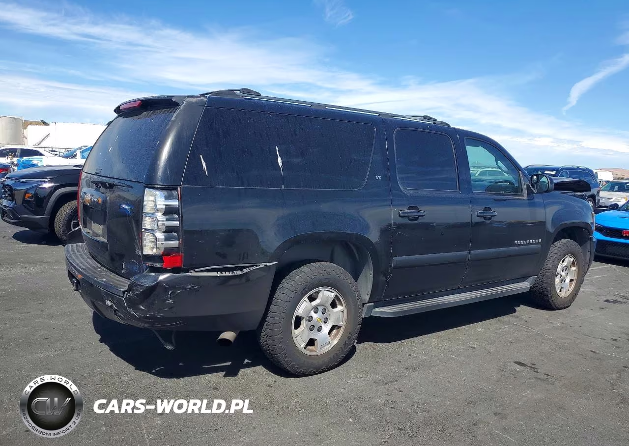 2007 Chevrolet Suburban C1500 VIN:3GNFC16097G206753 - 3
