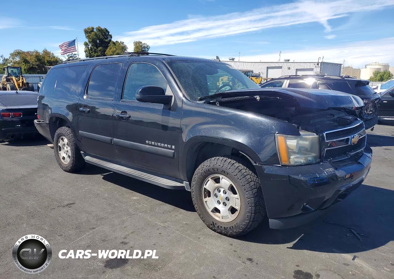 2007 Chevrolet Suburban C1500 VIN:3GNFC16097G206753 - 4