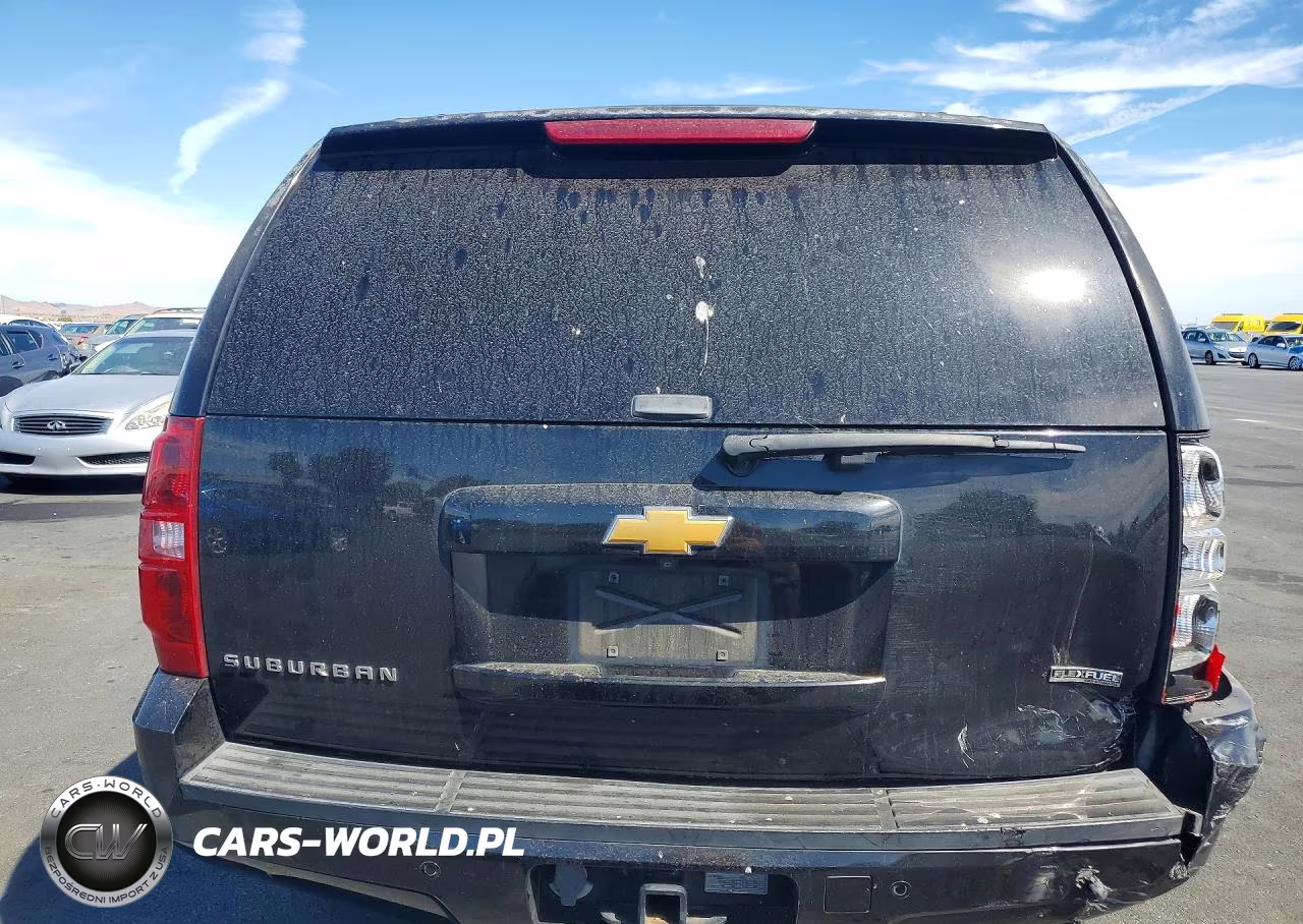2007 Chevrolet Suburban C1500 VIN:3GNFC16097G206753 - 6
