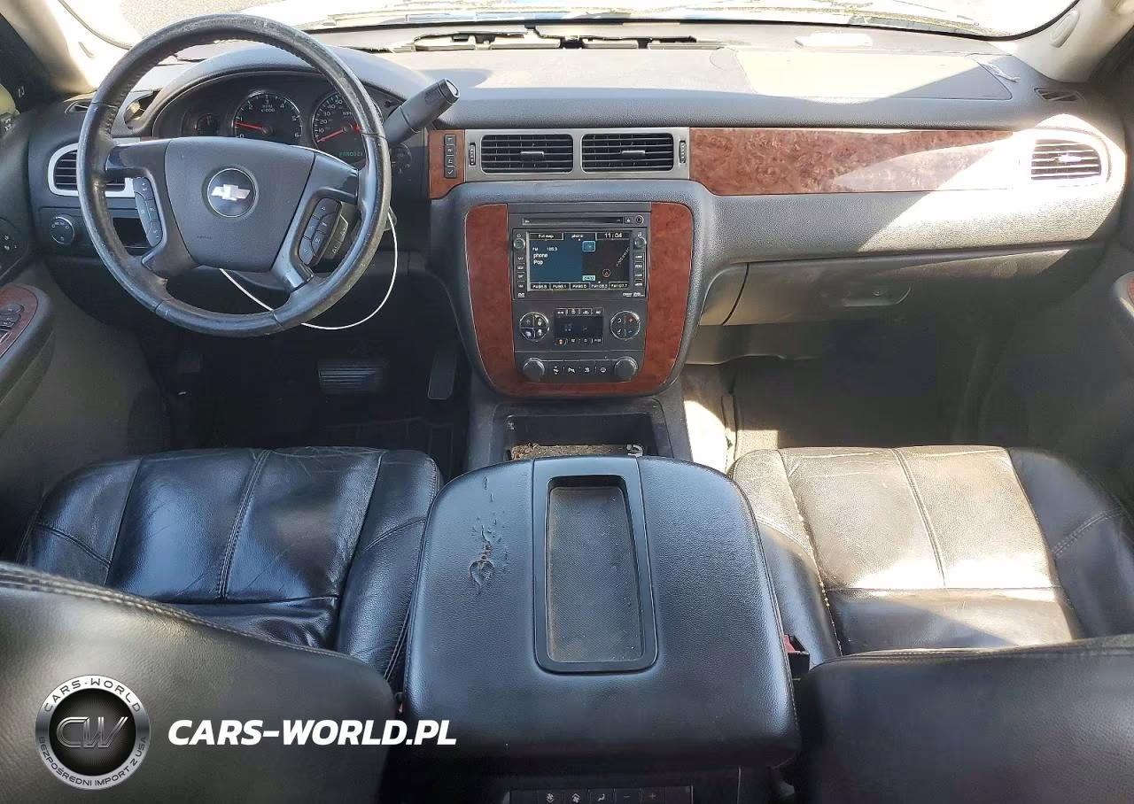 2007 Chevrolet Suburban C1500 VIN:3GNFC16097G206753 - 8