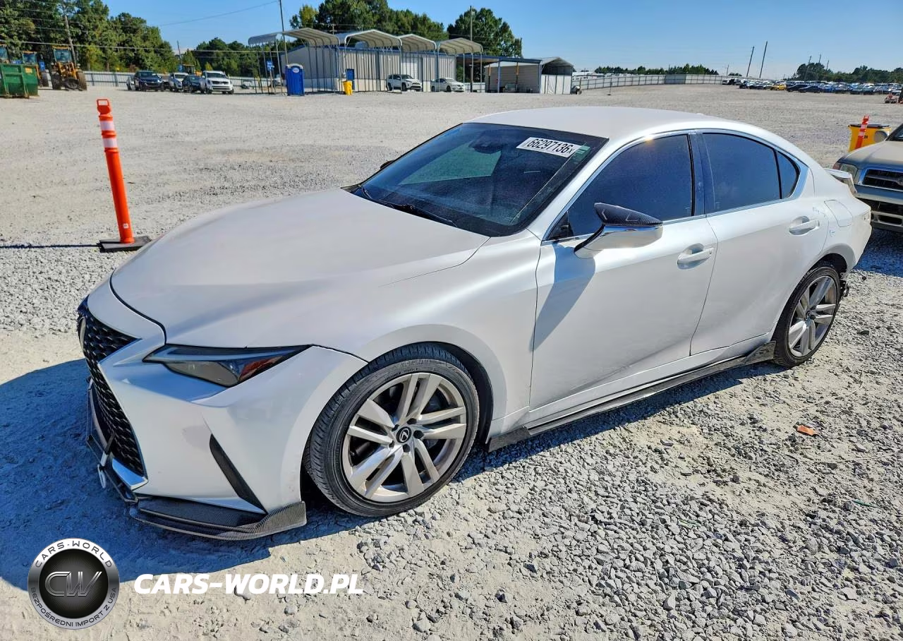 2021 Lexus Is 300 VIN:JTHAA1D21M5114650 - 1