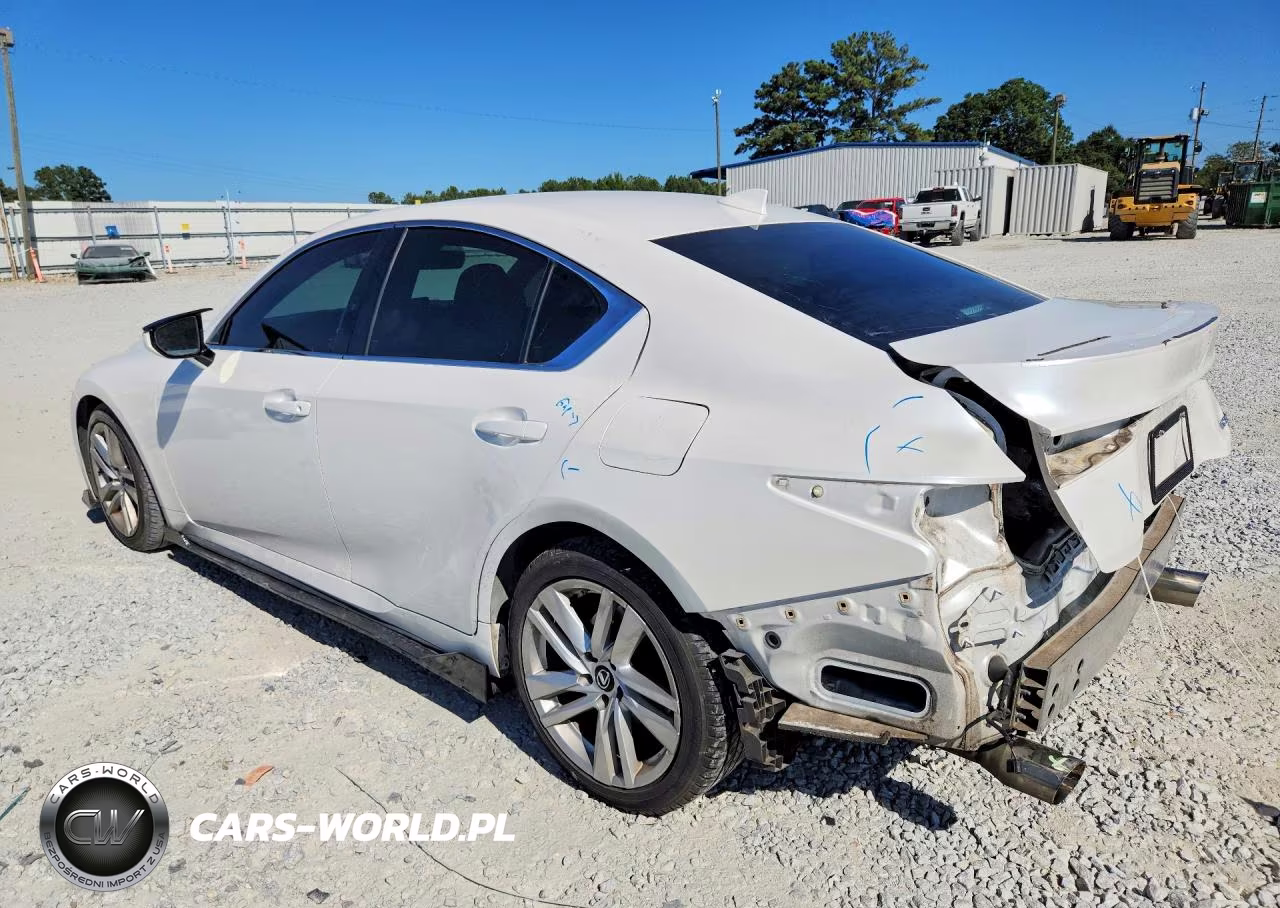 2021 Lexus Is 300 VIN:JTHAA1D21M5114650 - 2