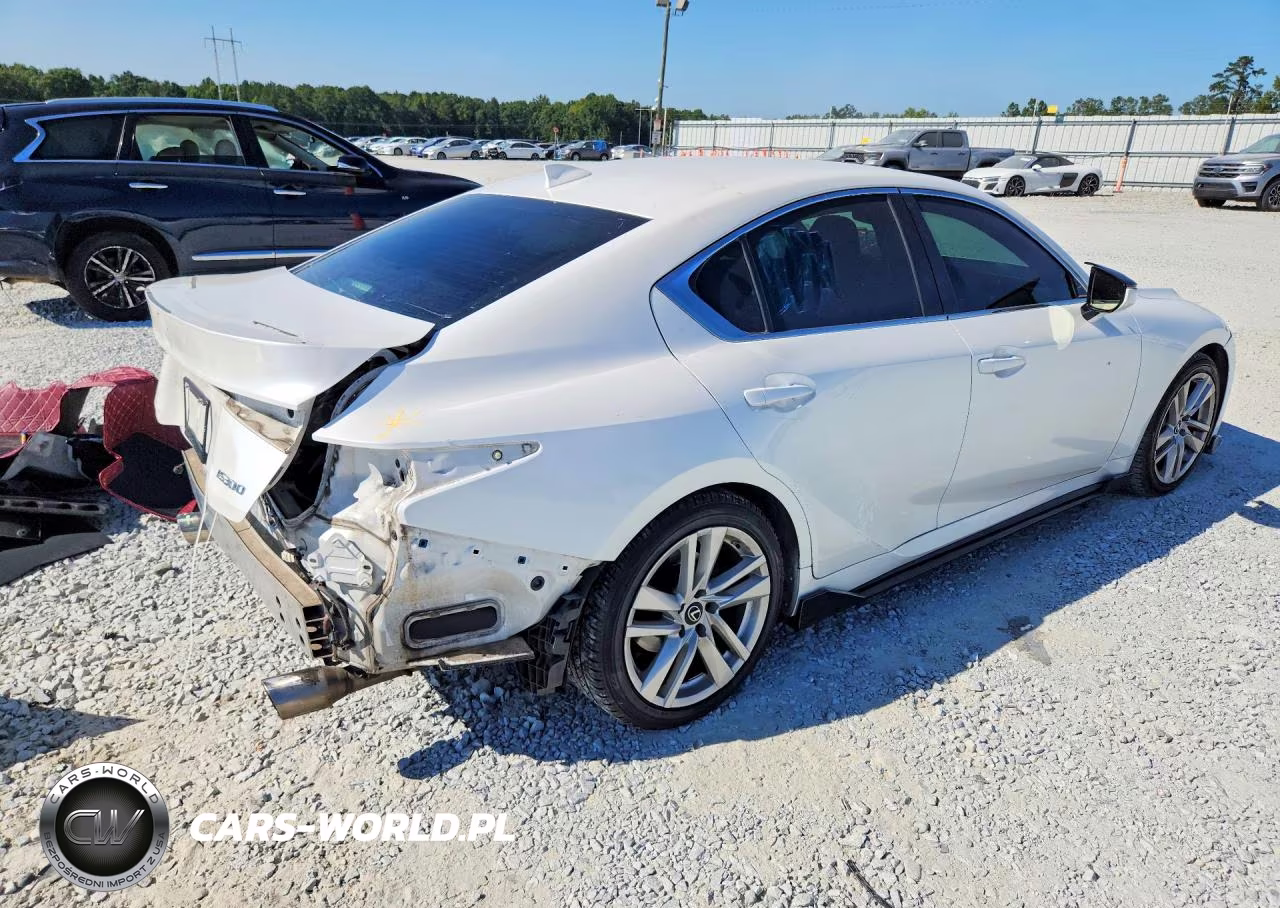 2021 Lexus Is 300 VIN:JTHAA1D21M5114650 - 3