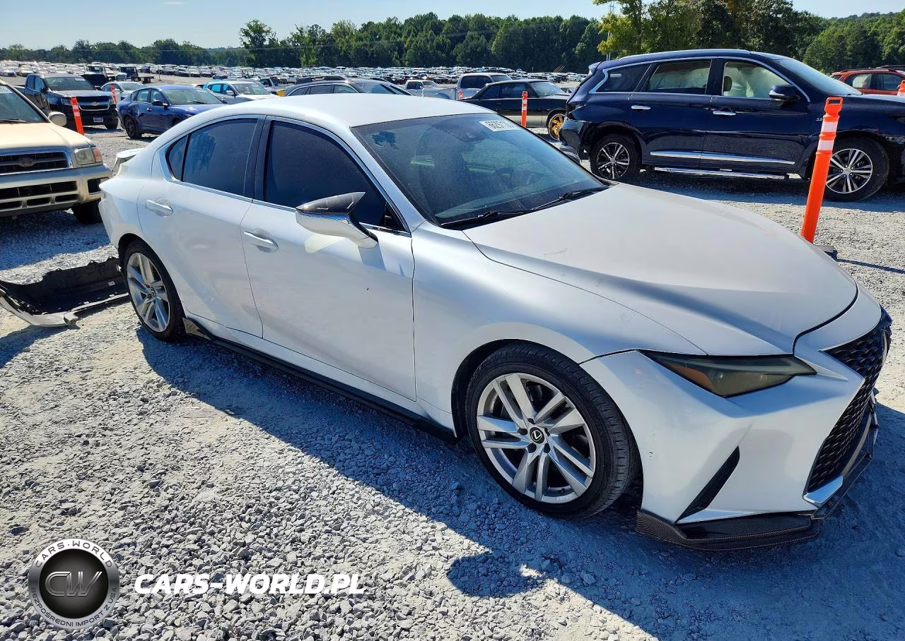 2021 Lexus Is 300 VIN:JTHAA1D21M5114650 - 4