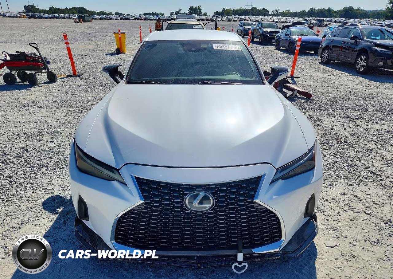 2021 Lexus Is 300 VIN:JTHAA1D21M5114650 - 5